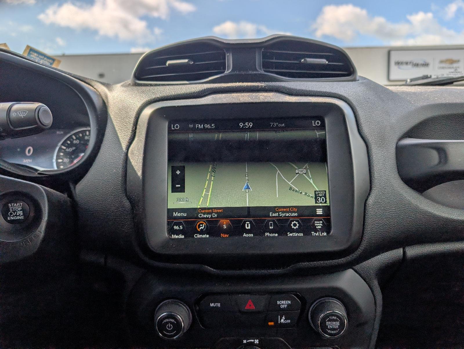 Used 2022 Black Clearcoat Jeep Altitude image 13
