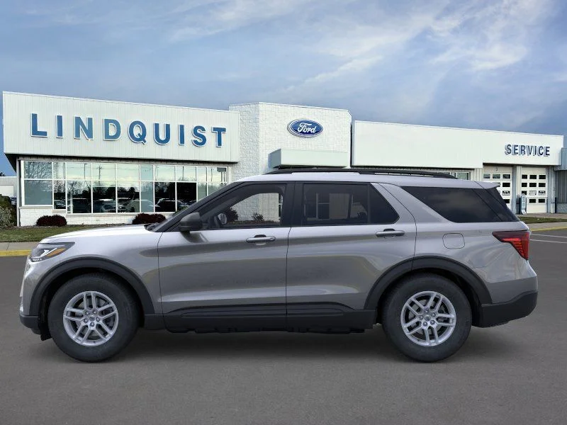 New 2026 Carbonized Gray Metallic Ford Active image 3