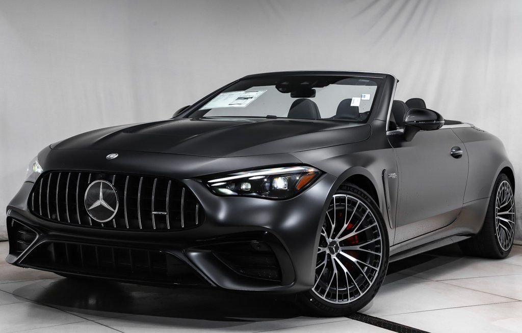 New 2026 MANUFAKTUR exclusive graphite grey magno Mercedes-Benz AMG® CLE 53 4MATIC+ Cabriolet image 14