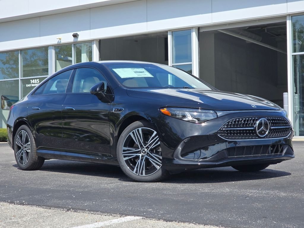 New 2027 Night Black Mercedes-Benz CLA 220 image 2