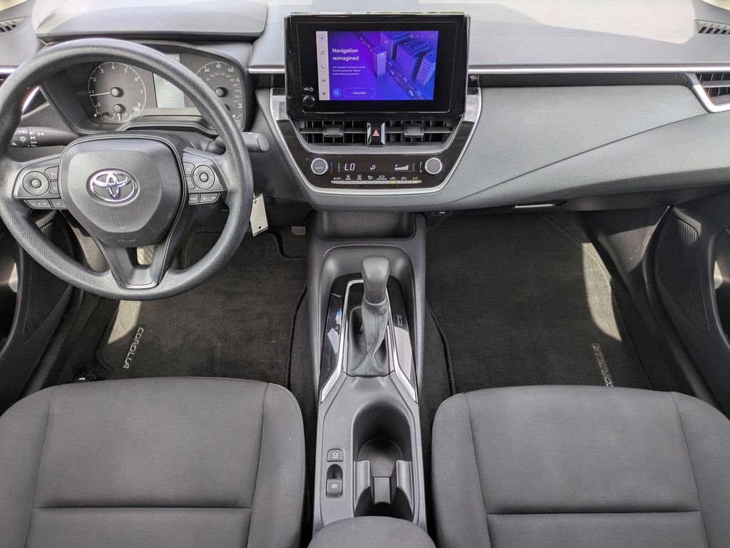 Used 2025 White Toyota LE image 16