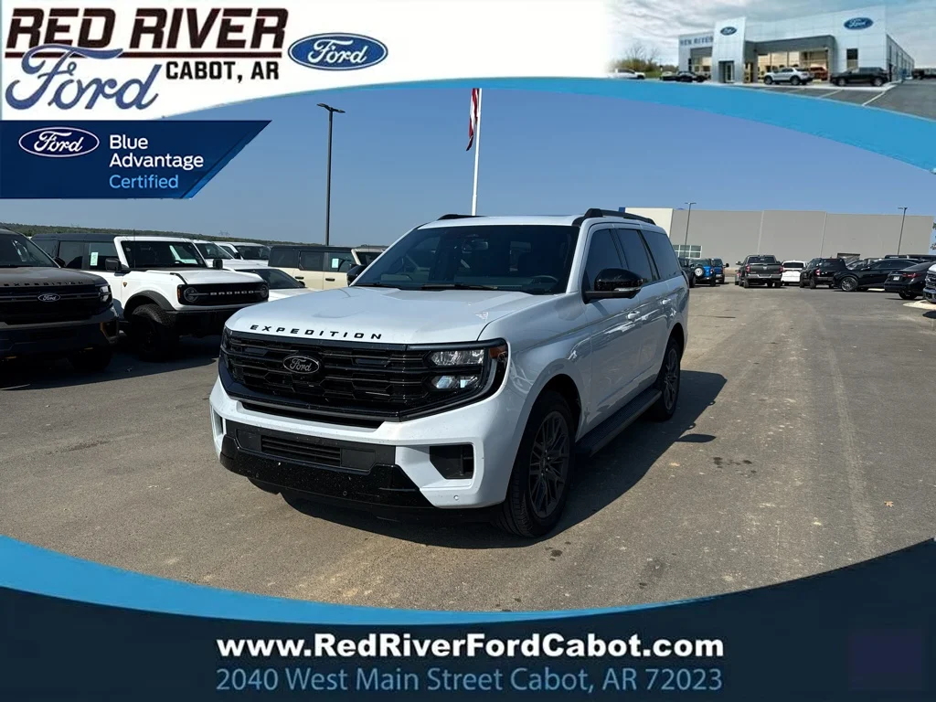 Used 2026 Space Silver Ford Platinum image 1