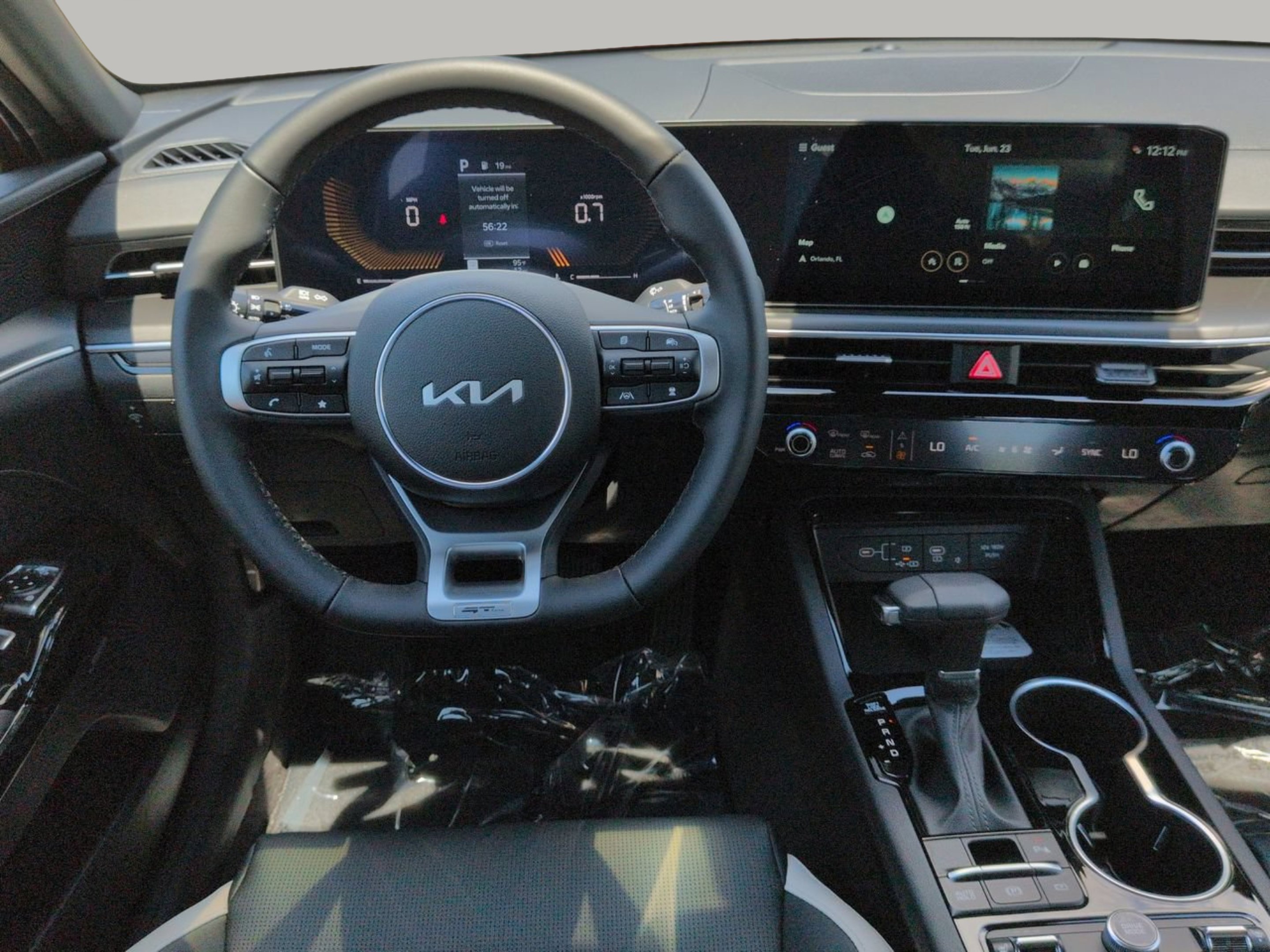 New 2026 Runway Red Kia GT-Line image 25