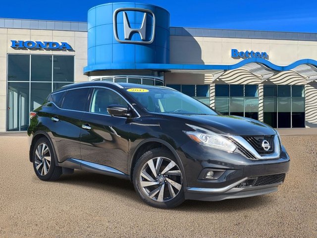 2017 Nissan Murano Platinum