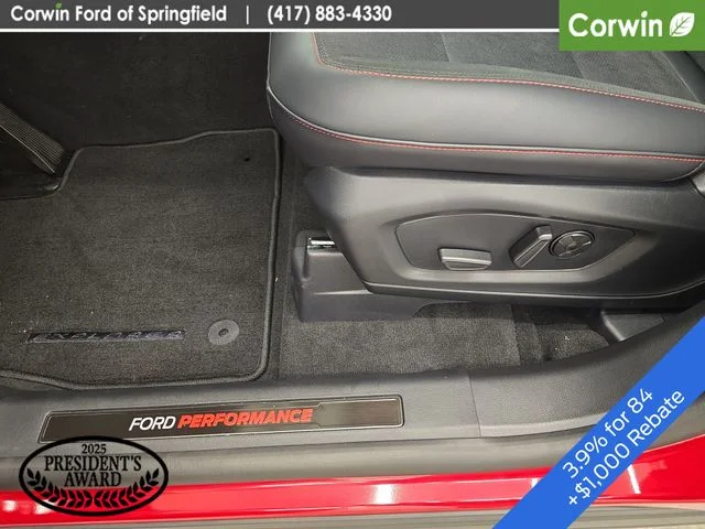 New 2026 Rapid Red Metallic Tinted Clearcoat Ford ST image 43