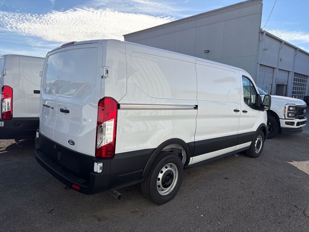 New 2026 Oxford White Ford Cargo Van image 3