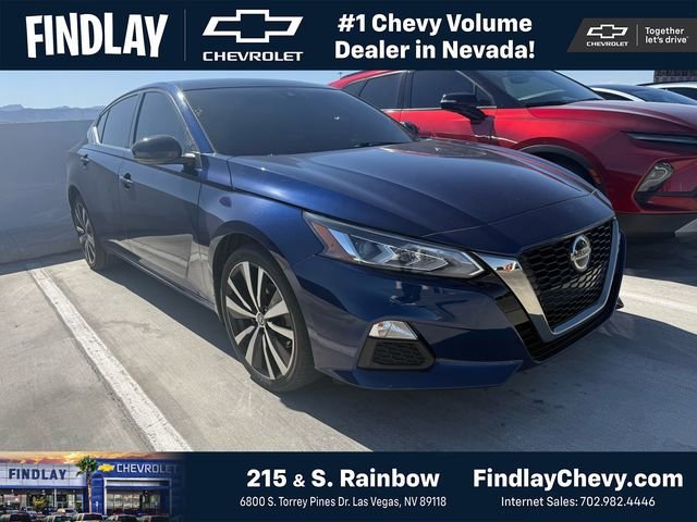 2021 Nissan Altima 2.5 SR AWD's photo
