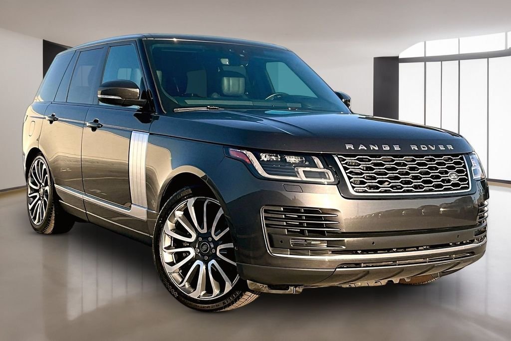 Used 2021 Carpathian Gray Premium Metallic Land Rover Westminster image 3