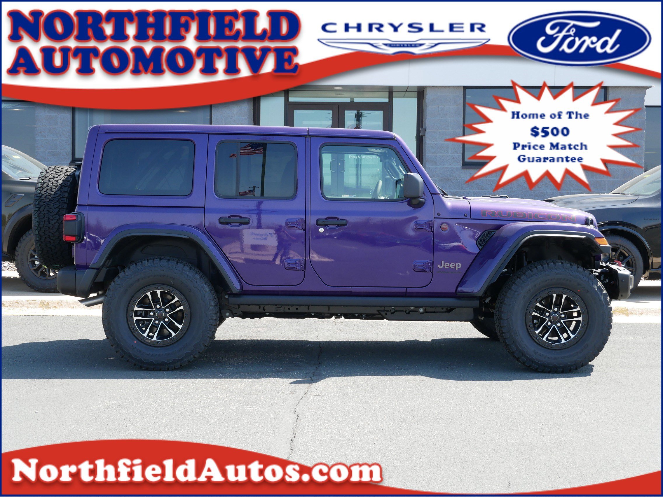 2026 Jeep Wrangler Rubicon X's photo