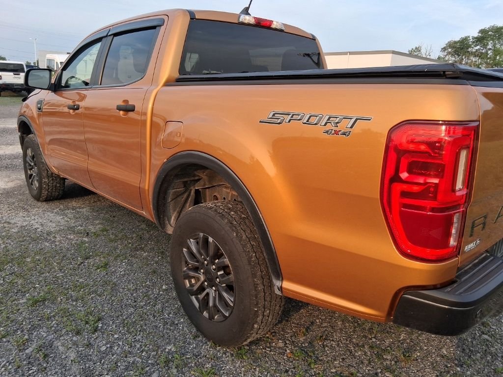 Used 2019 Saber Metallic Ford XLT image 3