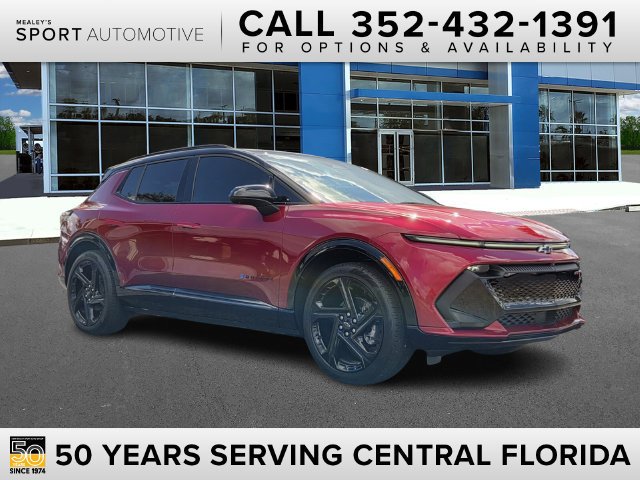 2026 Chevrolet Equinox EV RS