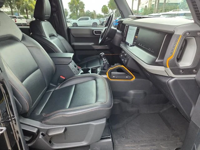 Certified Used 2021 Black Ford Badlands image 16