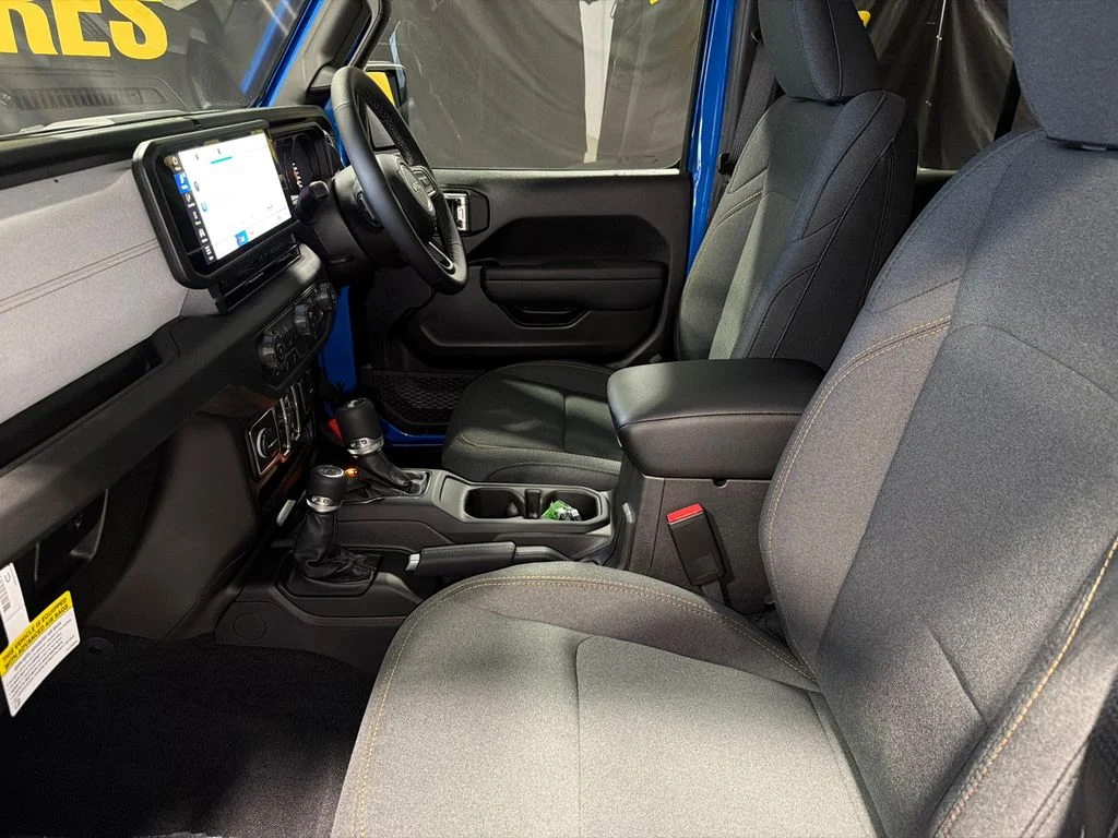 New 2026 Hydro Blue Pearlcoat Jeep Sport image 11