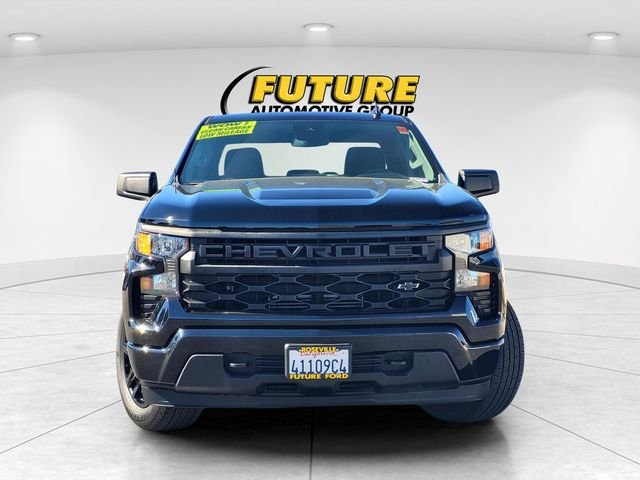 Used 2024 Black Chevrolet Custom image 2