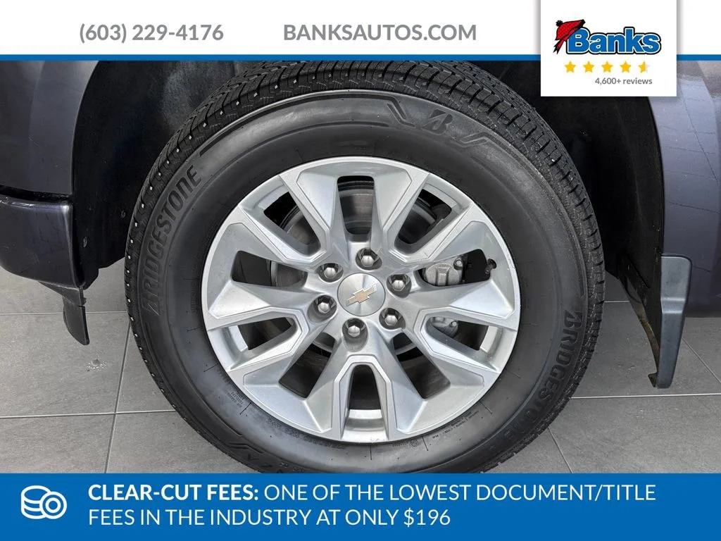 Certified Used 2023 Dark Ash Metallic Chevrolet Custom image 4