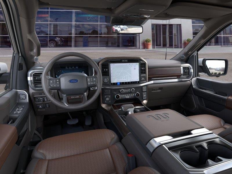 New 2026 Star White Metallic Tri-Coat Ford King Ranch® image 9