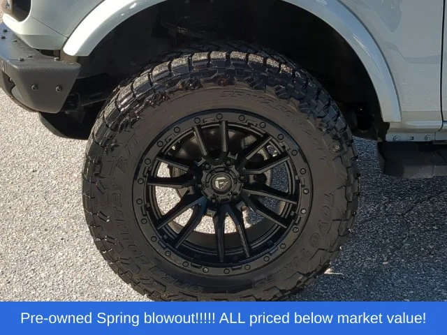 Used 2021 Green Ford Outer Banks image 18