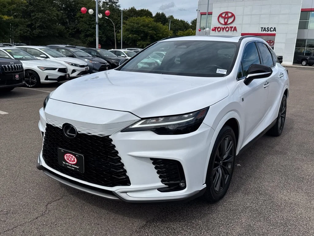 Used 2025 White Lexus 350h F SPORT Design image 3