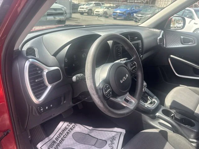Certified Used 2025 Orange Kia LX image 18