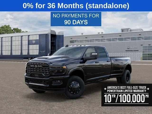 2026 RAM 3500 Limited 4X4 Crew Cab LWB's photo