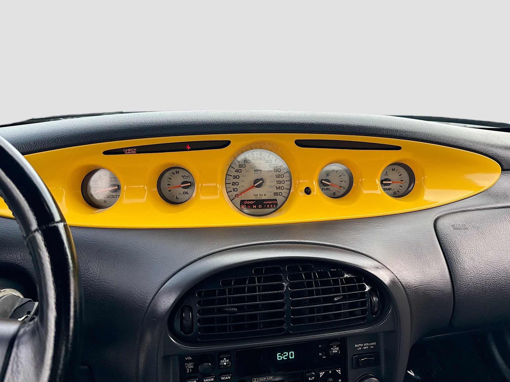 Used 2002 Prowler Yellow Clearcoat/Black Soft Top Chrysler Base image 34