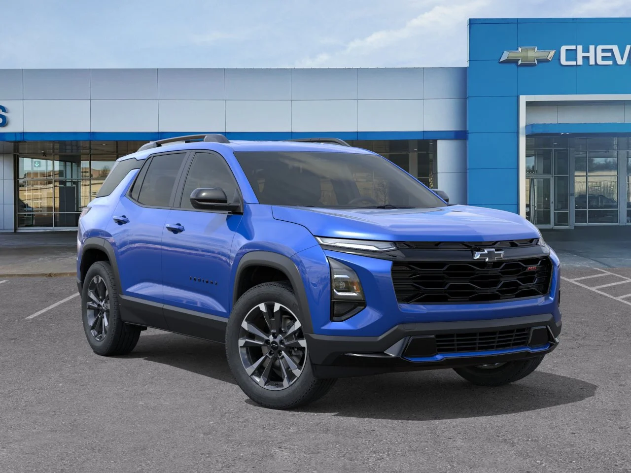 New 2027 Reef Blue Metallic Chevrolet FWD RS image 8