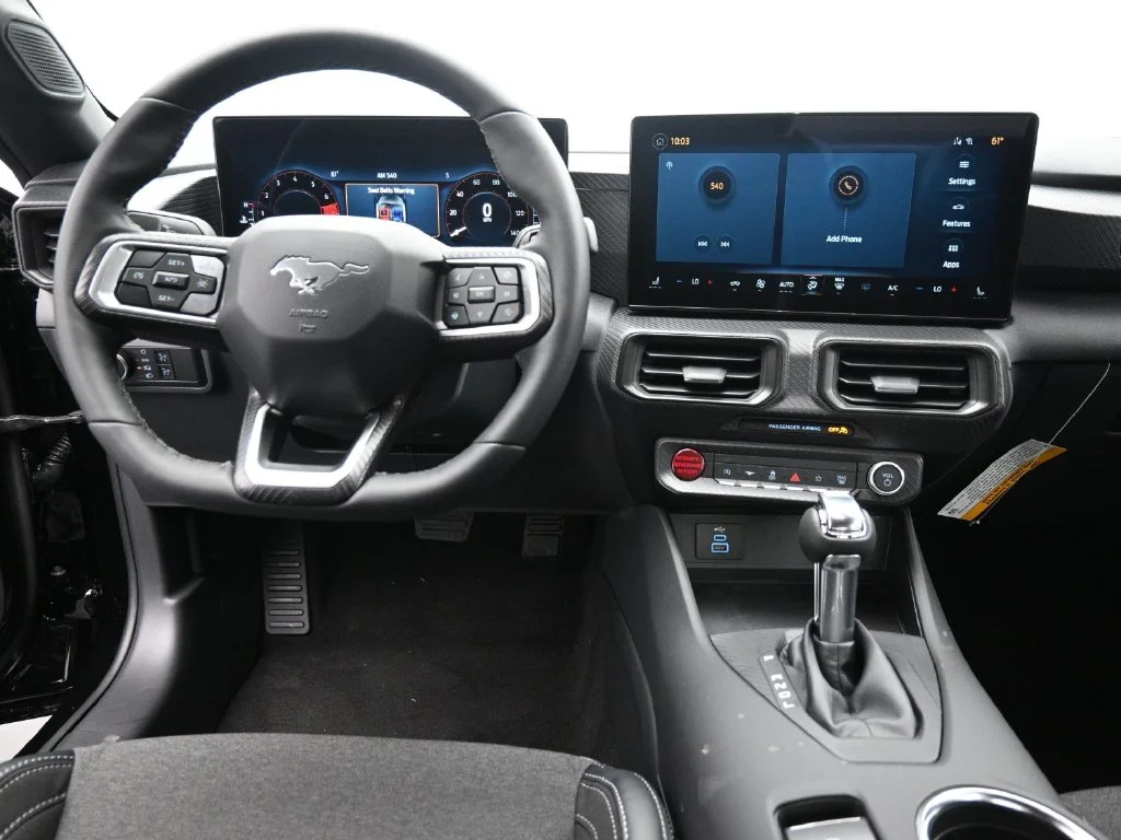 New 2026 Shadow Black Ford EcoBoost image 18