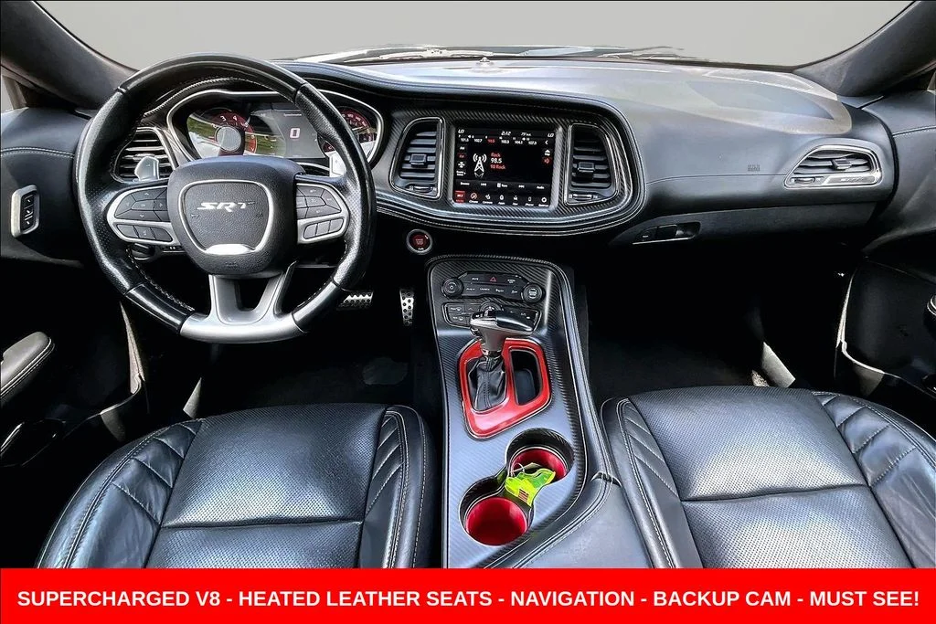 Used 2021 Orange Dodge SRT Hellcat Redeye image 7