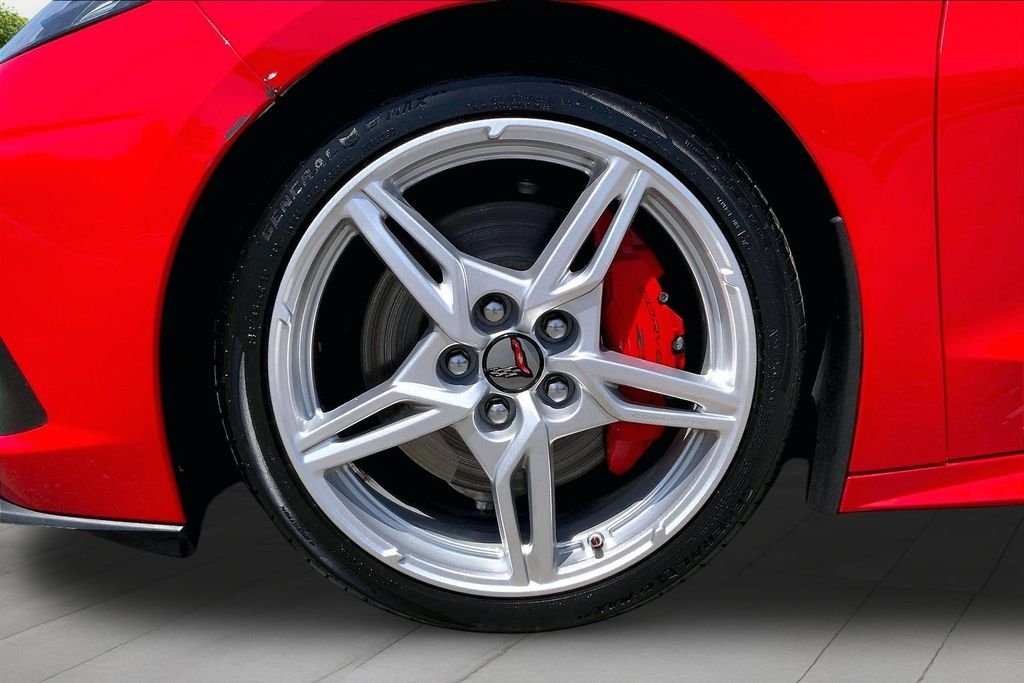 Used 2021 Red Chevrolet Stingray image 25