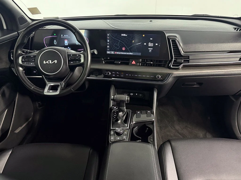 Certified Used 2023 White Kia X-Line image 14