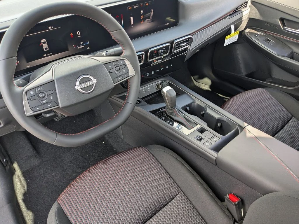 New 2027 Energetic Ember / Super Black Two-tone Nissan SR image 10