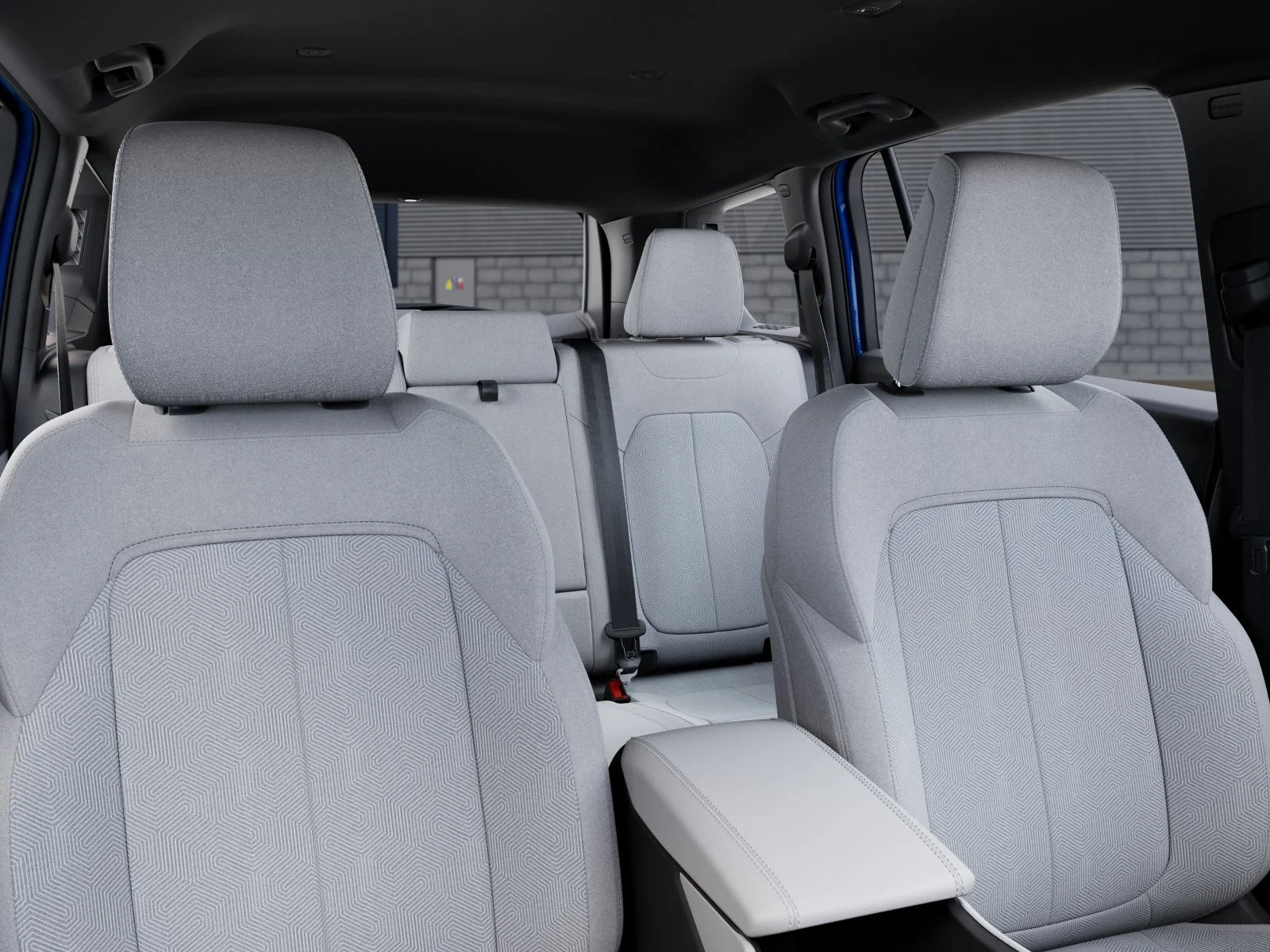 New 2026 Hydro Blue Pearl-Coat Exterior Paint Jeep Laredo image 54