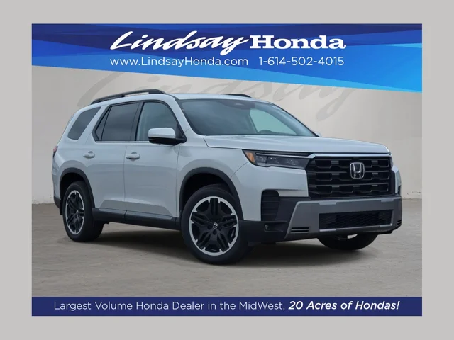 2026 Honda Pilot Touring