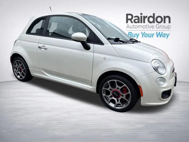2013 FIAT 500 Sport's photo
