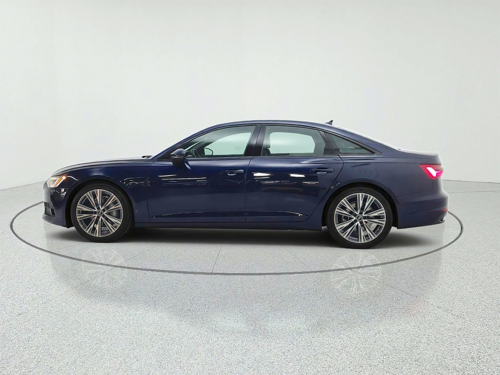 Used 2023 Firmament Blue Metallic Audi Premium Plus image 8