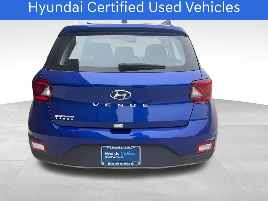 Certified Pre-Owned 2025 Hyundai Venue SEL