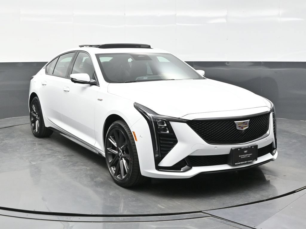 2026 Cadillac CT5 V-Series AWD's photo