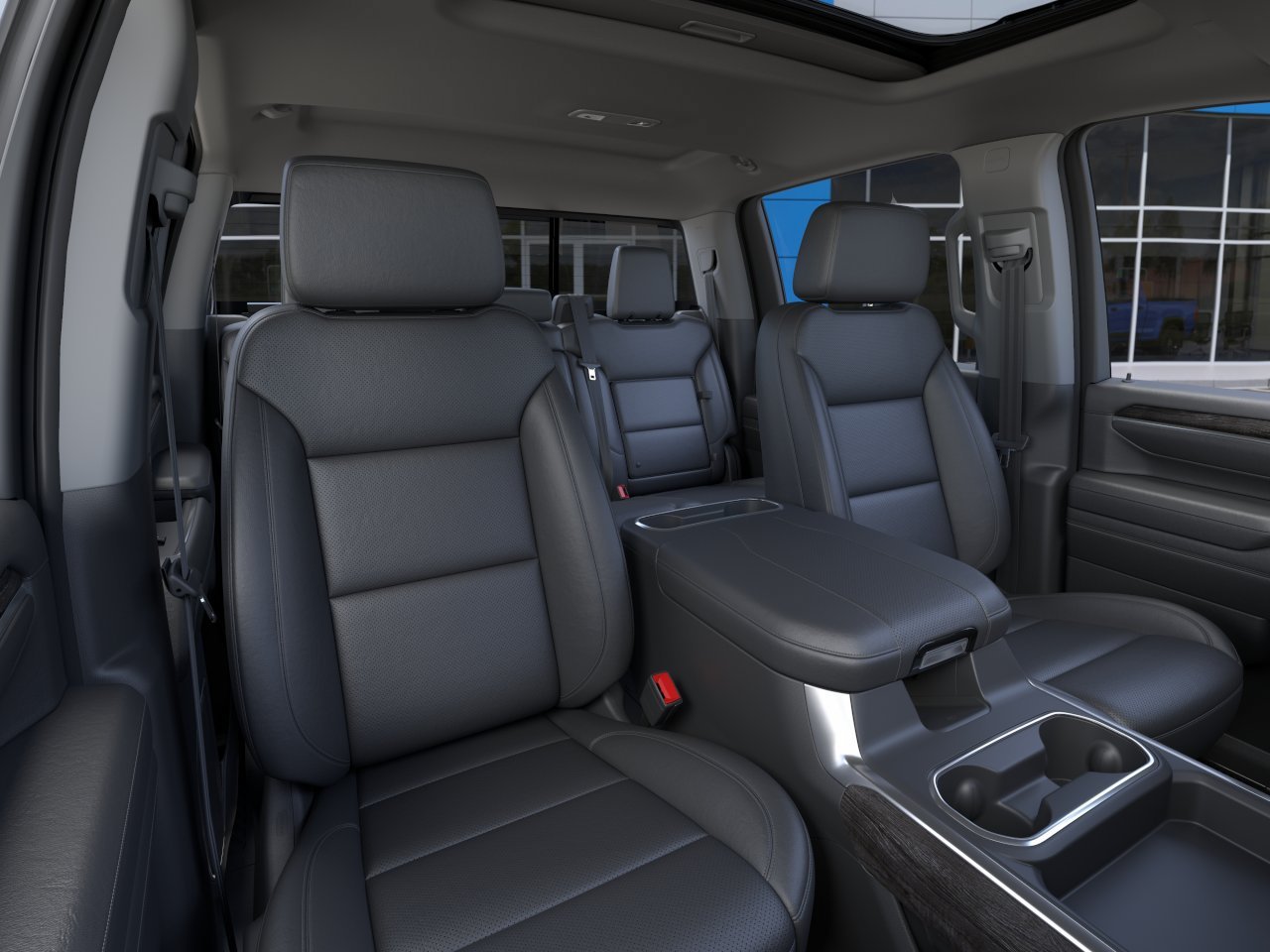 New 2026 Cypress Gray Chevrolet LTZ image 16