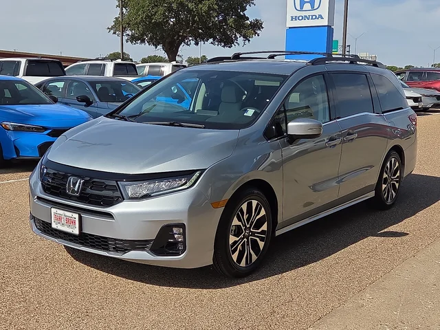 New 2026 Honda Odyssey Elite
