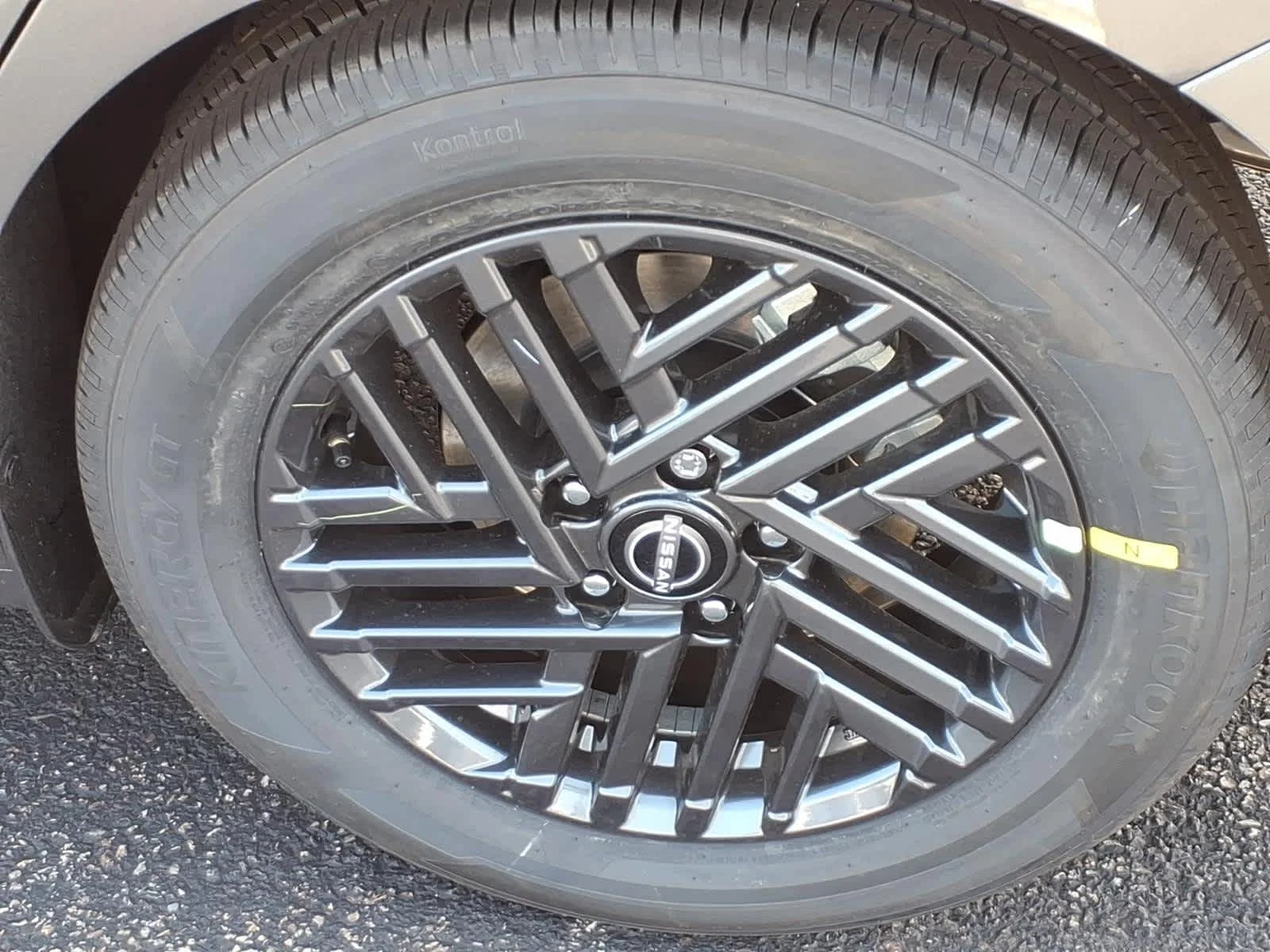 New 2026 Gun Metallic Nissan SV image 5