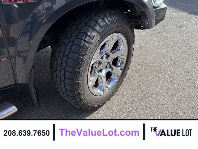 Used 2017 Gray Ram Laramie image 11