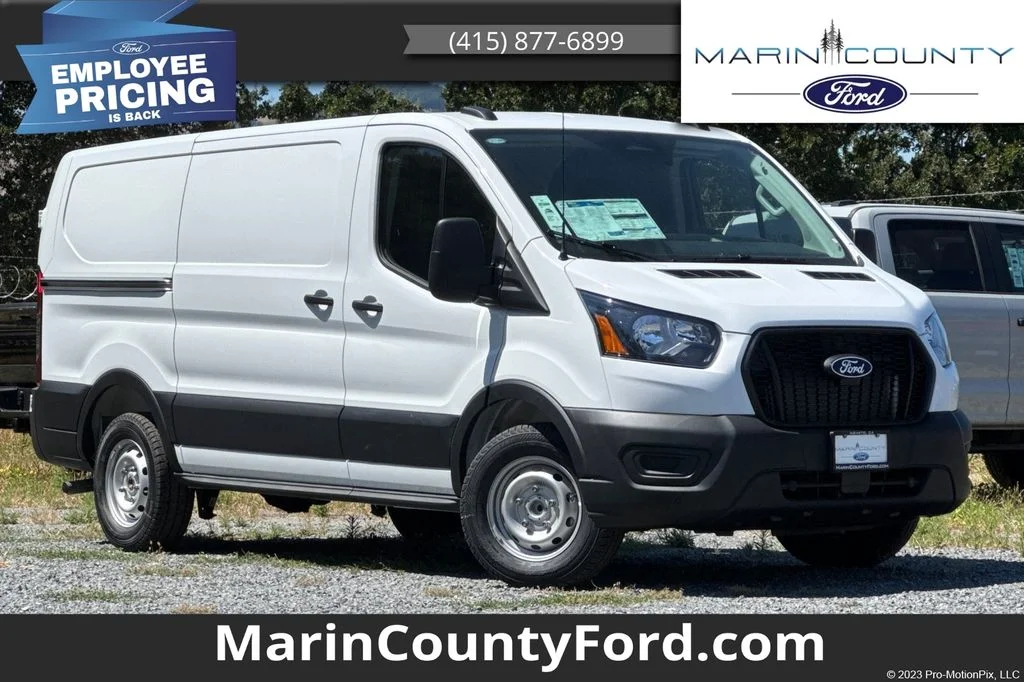 New 2026 Oxford White Ford Cargo Van image 1