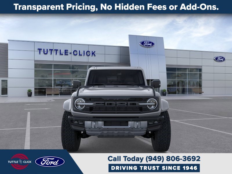 New 2026 Avalanche Gray Ford Raptor image 6