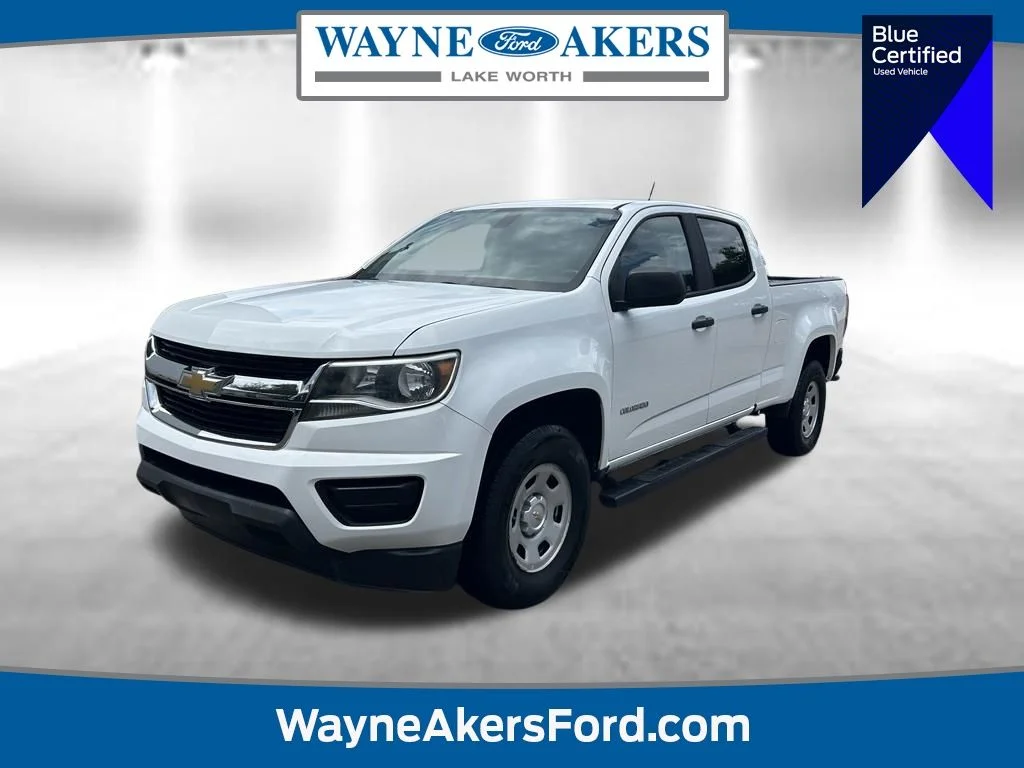 2019 Chevrolet Colorado