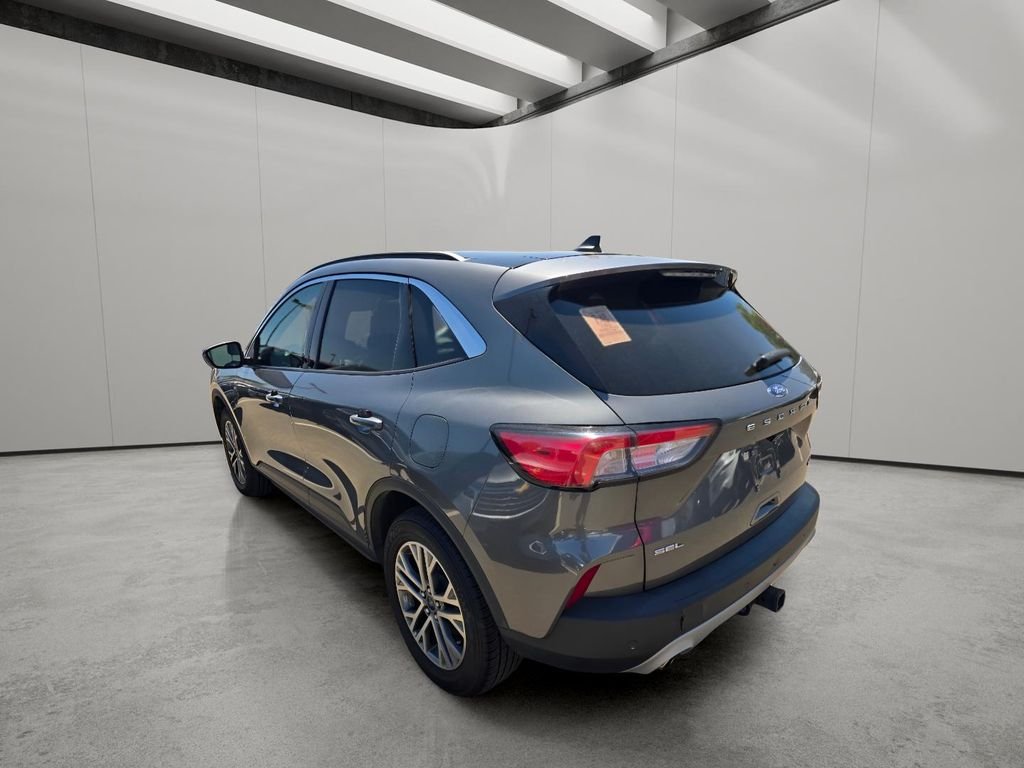 Used 2022 CARBONIZED GRAY Ford SEL image 6