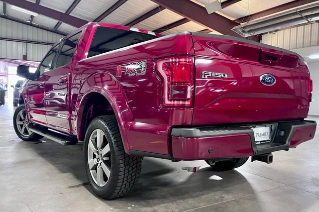 Used 2017 Red Ford Lariat image 6
