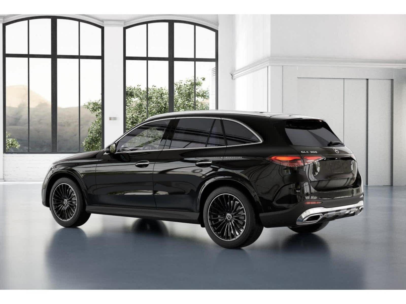 Used 2026 040/Black Mercedes-Benz GLC 300 image 29