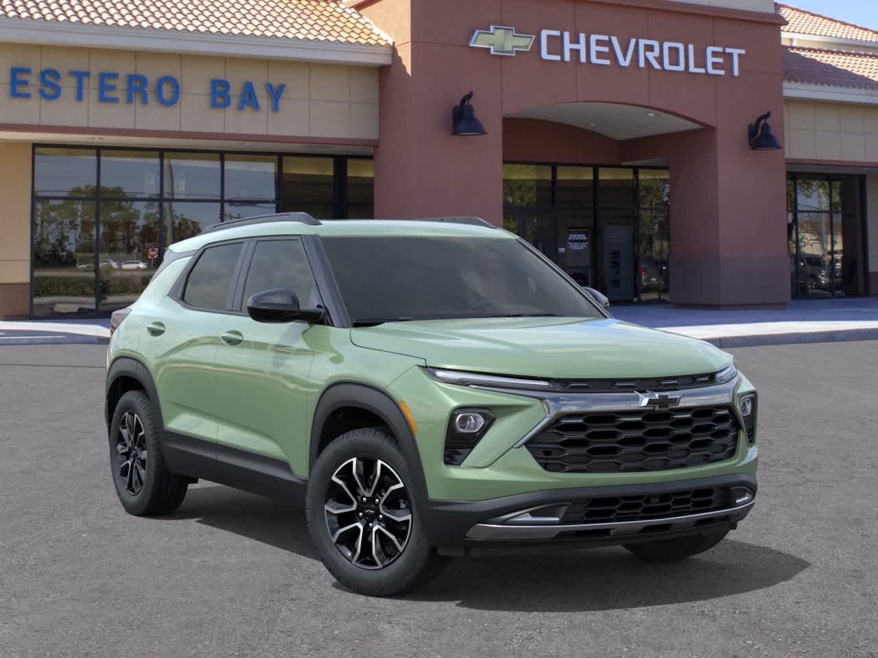 New 2026 Cacti Green Chevrolet ACTIV image 7