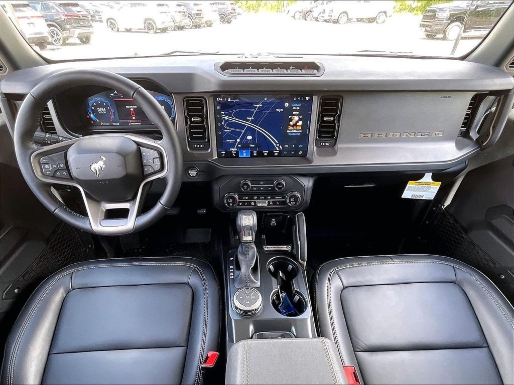 New 2026 Oxford White Ford Badlands image 12