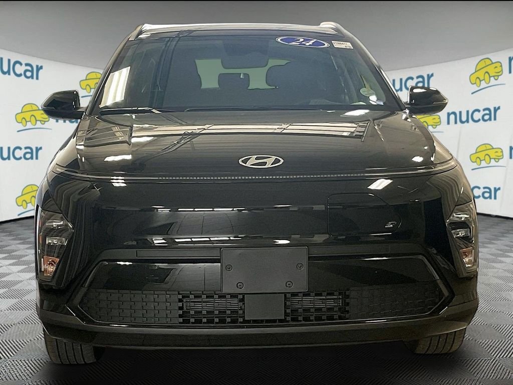 Used 2024 Hyundai Kona EV SEL with VIN KM8HC3A62RU005393 for sale in Saint Albans City, VT